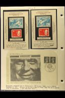 SATIRICAL CINDERELLAS - WILKINSBURG STAMP CLUB A Fascinating And Unusual Collection Written Up On Leaves. Features... - Autres & Non Classés
