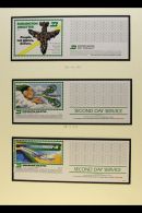 PRIVATE AIR LETTER STAMPS 1982-1983 Superb Never Hinged Mint All Different Collection Of Private Delivery Company... - Autres & Non Classés