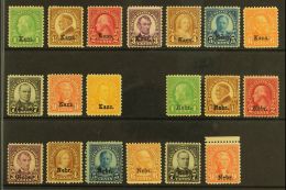 1929 Kans. - Nebr. Issue, The Kans. Set Missing The 8c, The Nebr. Set Missing 8c & 10c, Scott 658-668 &... - Altri & Non Classificati