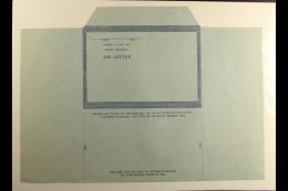 1958 UNOGIL AIR LETTER. Printed 'UNOGIL, Beirut, Lebanon' Air Letter Sheet, Very Fine Unused Still Unfolded. A... - Autres & Non Classés