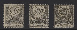 POSTAGE DUES 1888 Perf 11½ Complete Set Michel 16/18 B, Very Fine Used, Fresh! (3 Stamps) For More Images,... - Autres & Non Classés