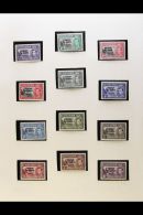1946-1965 VERY FINE MINT All Different Collection. Note 1946 1d Local, 1952 Definitives Complete Set, 1961... - Tristan Da Cunha