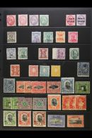 1886-1966 FINE MINT COLLECTION Presented On A Trio Of Stock Pages. Includes 1886-88 King George To 1s, 1891... - Tonga (...-1970)