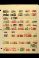 1920 MOSTLY MINT RANGES With Light Duplication On Stock Pages, Inc Overprints On Bulgaria, Greece & Turkey,... - Thrakien