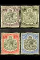 1927-31 2s, 3s, 5s & 10s High Values, SG 103/106, Very Fine Mint (4 Stamps) For More Images, Please Visit... - Tanganyika (...-1932)