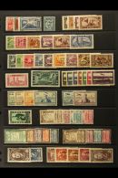 1921-57 ALL DIFFERENT MINT COLLECTION Includes 1924 Olympics With 1p25 , 1p50, And 2p50 Surcharges, 1936 Damascus... - Syria