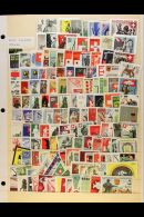 WWII SWISS ARMY SOLDIER STAMPS. 1939-1945 Interesting Collection Of Local Military Stamps On Stock Pages, Some... - Sonstige & Ohne Zuordnung