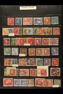 POSTMARKS (KOPPARBERG/DALARNA) A Fine Collection Of Postmarks For The County Of Dalarna On Stamps From The 19th... - Altri & Non Classificati