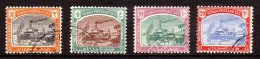 POSTAGE DUES 1948 Complete Set, SG D12/15, Very Fine Cds Used, Fresh Colours! (4 Stamps) For More Images, Please... - Sudan (...-1951)