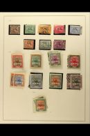 1897-1961 MINT & USED COLLECTION Presented On Album Pages. An Attractive Collection With Strong Mint Ranges... - Soedan (...-1951)