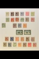 PUERTO RICO 1873-1898 Valuable "Old Time" Collection Presented On Album Pages. A Mixed Mint & Used Collection... - Other & Unclassified