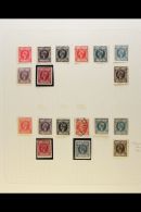 ELOBEY 1903-07 Mint & Used Collection. ALL DIFFERENT With 1903 Range To 75c, 1905 Range To 2p, 1907 Range To... - Autres & Non Classés