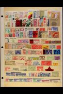 CIVIL WAR LOCAL STAMPS 1936-1939 Fine Mint (some Never Hinged) All Different Collection On A Stock Page. Lovely... - Autres & Non Classés