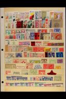 CIVIL WAR LOCAL STAMPS 1936-1939 Fine Mint (some Never Hinged) All Different Collection On A Stock Page. Lovely... - Sonstige & Ohne Zuordnung