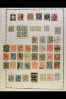1850-2002 MINT AND USED COLLECTION On Album Pages, Includes A Good Range Of 19th Century Issues Mostly Used,... - Sonstige & Ohne Zuordnung