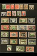 1931-53 MINT COLLECTION On Stockpages. Includes KGV To 10d Unused, 1932 & 35 'Falls' Sets, 1940 & 1950... - Rhodésie Du Sud (...-1964)