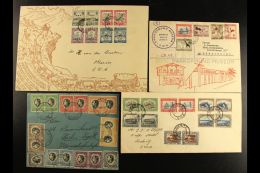 1931-1960 An Interesting Collection Of Covers, Inc 1916 & 1917 Covers With South Africa Stamps, Airmail &... - South West Africa (1923-1990)