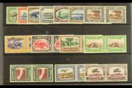 1931 Complete Pictorial And Air Set SG 74/87, Never Hinged Mint. (14 Pairs) For More Images, Please Visit... - Afrique Du Sud-Ouest (1923-1990)