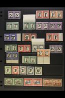 1923-52 MINT & NHM COLLECTION Presented On A Range Of Stock Pages. Includes KGV Opt'd Pairs To 6d, 1926 Set,... - Zuidwest-Afrika (1923-1990)