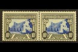 UNION VARIETY 1933-48 10s Blue & Charcoal, Projection On Foot Of "1"VARIETY, Union Handbook V1, SG 64ca, Never... - Ohne Zuordnung