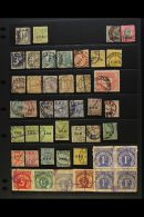 RAILWAY STAMPS C.1900s/30s PARCEL STAMPS & NEWSPAPER STAMPS Accumulation With "Central South African Railways"... - Ohne Zuordnung