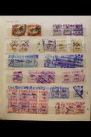 RAILWAY PARCEL STAMPS 1940s/80s ACCUMULATION, Great Looking Lot, Never Seen So Many Of These Together, We See... - Ohne Zuordnung