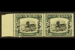 OFFICIALS 1935-49 5s Black & Blue-green, "OFFICIAL" At Left, SG O28, Never Hinged Mint. For More Images,... - Ohne Zuordnung