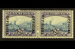 OFFICIALS 1935-49 2d Blue & Violet, "OFFISIEEL" Slightly Dropped At Right, SG O23, Very Fine Mint. For More... - Ohne Zuordnung