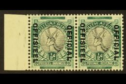 OFFICIAL VARIETY 1930-47 ½d Green Line Through "R" Of "AFRICA," (stamp Listed In Union Handbook V19), SG... - Ohne Zuordnung