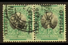 OFFICIAL VARIETY 1929-31 ½d Stop Variety On English Stamp, SG O7a, Fine Used. For More Images, Please Visit... - Ohne Zuordnung