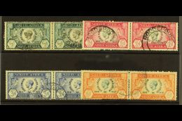 1935 Silver Jubilee Set, SG 65/8, Fine Used (4 Pairs). For More Images, Please Visit... - Unclassified