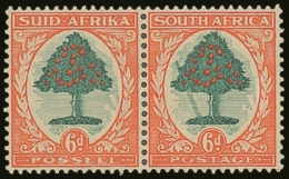 1933-48 6d Die I, "FALLING LADDER" Variety, SG.61a, Mint, Slightly Toned Gum, Popular KGVI Period Variety. For... - Unclassified