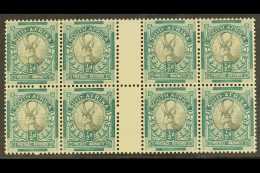 1933-48 ½d Perf.13½x14, Watermark Upright, SG.54b In Never Hinged Mint, Gutter Block Of 8. For More... - Ohne Zuordnung