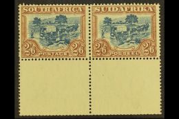 1930-44 2s6d Blue & Brown, Spots In & Around Value Circles, R20/1+2, Union Handbook V6, SG 49b, Never... - Ohne Zuordnung