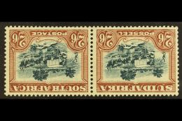 1930-44 2s6d Green & Brown, Watermark Inverted, SG 49aw, Very Fine Mint. For More Images, Please Visit... - Unclassified