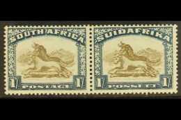 1930-44 1s Brown And Deep Blue, SG 48, Very Fine Mint (pair) For More Images, Please Visit... - Non Classés