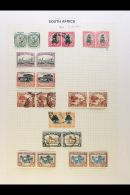 1930-1951 COLLECTION On Leaves, Inc (all As Horiz Pairs) 1930-44 Inc 1d Type II Mint, 2d Mint, 4d SG 32 Used, 1s... - Ohne Zuordnung