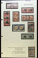 1927-30 LONDON PICTORIAL DEFINITIVES USED COLLECTION - Includes Group I Perf.14 2d, 3d, 4d & 5s Fine Used... - Ohne Zuordnung