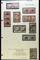 1927-30 LONDON PICTORIAL DEFINITIVES USED COLLECTION - Includes Group I Perf.14 2d, 3d, 4d & 5s Fine Used... - Non Classificati