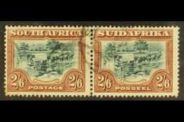 1927-30 2s6d Green & Brown, Perf.14x13½, SG 37a, Good To Fine Used,some Light Toning At Lower Left... - Ohne Zuordnung