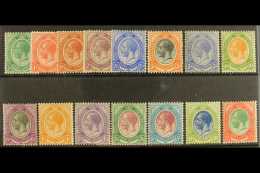 1913-24 King's Heads Complete Basic Set, SG 3/17, Very Fine Mint (15) For More Images, Please Visit... - Non Classés