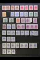 ORANGE FREE STATE 1868 - 1896 Useful Mint Selection On Stock Page With 1868 Shades To 1s, 1878 4d And 5s, 1881 1d... - Zonder Classificatie