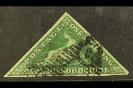 CAPE OF GOOD HOPE 1859 6d Deep Dark Green, SG 8b, Fine Used With Even Margins All Round And Neat Cancel. For More... - Zonder Classificatie