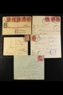 BOER WAR COVERS COLLECTION 1900 (Jun) To 1902 (May) Collection Of Military And POW Covers From The Second Boer War... - Non Classés