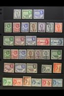 1938-58 ALL DIFFERENT FINE USED RANGE With 1938 8a, 1R And 3R; 1942 Most Values To 3R; 1951 New Currency Set (less... - Somaliland (Herrschaft ...-1959)