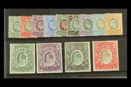 1904 Complete King Edward Set SG 32/44, Fine Mint. (13 Stamps) For More Images, Please Visit... - Somaliland (Protectorat ...-1959)