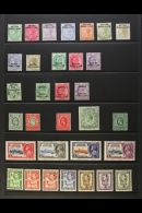 1903-1958 FINE MINT ALL DIFFERENT COLLECTION With 1903 (overprint At Top) Set To 6a, (overprint At Bottom) Range... - Somaliland (Protectorat ...-1959)