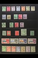 1903-1958 FINE MINT ALL DIFFERENT COLLECTION With 1903 (overprint At Top) Set To 6a, (overprint At Bottom) Range... - Somaliland (Herrschaft ...-1959)