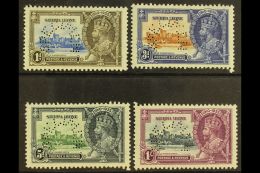 1935 Silver Jubilee Set Complete, Perforated "Specimen", SG 181s/4s, Very Fine Mint Part Og. (4 Stamps) For More... - Sierra Leone (...-1960)
