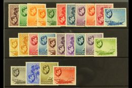 1938 Geo VI Pictorial Set Complete, SG 135/49, Fine And Fresh Mint. (25 Stamps) For More Images, Please Visit... - Seychelles (...-1976)